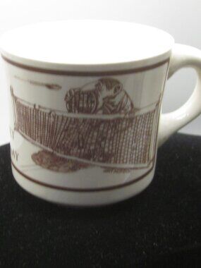 Vintage Tennis Coffee Mug Gary Patterson